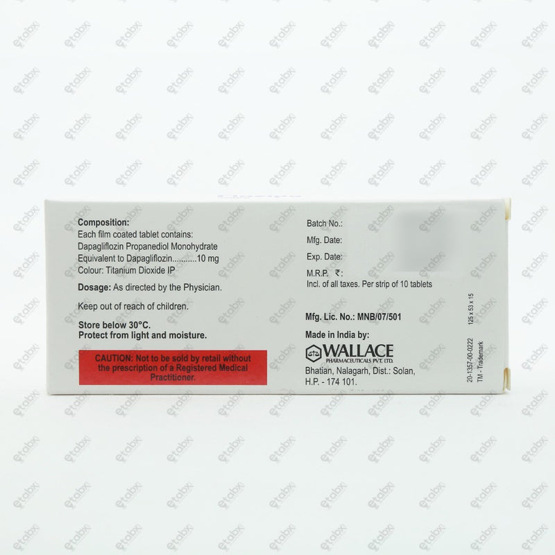 Flozipa Tablet 10's