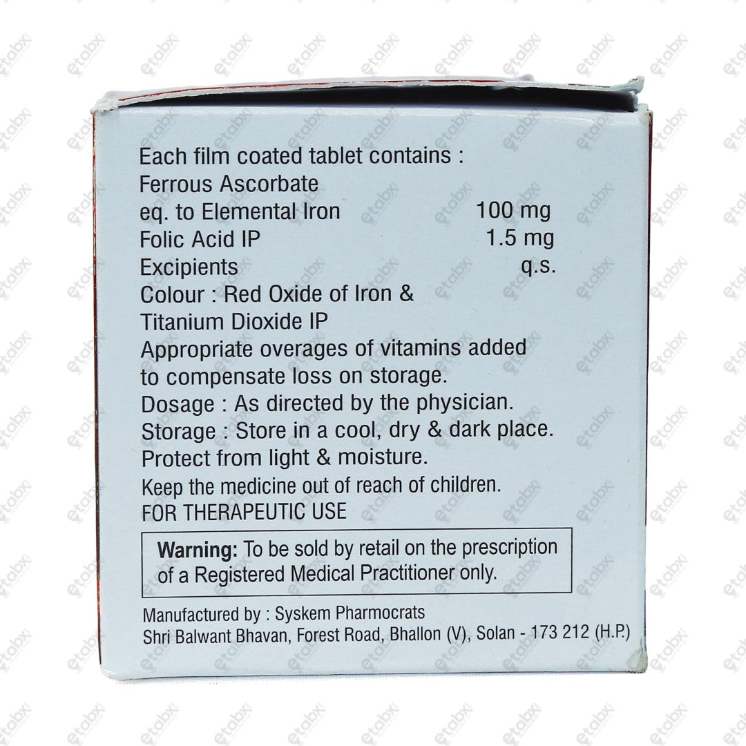 Ferizac Tablet 10