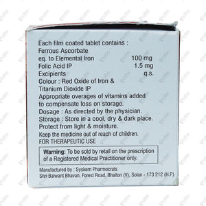 Ferizac Tablet 10