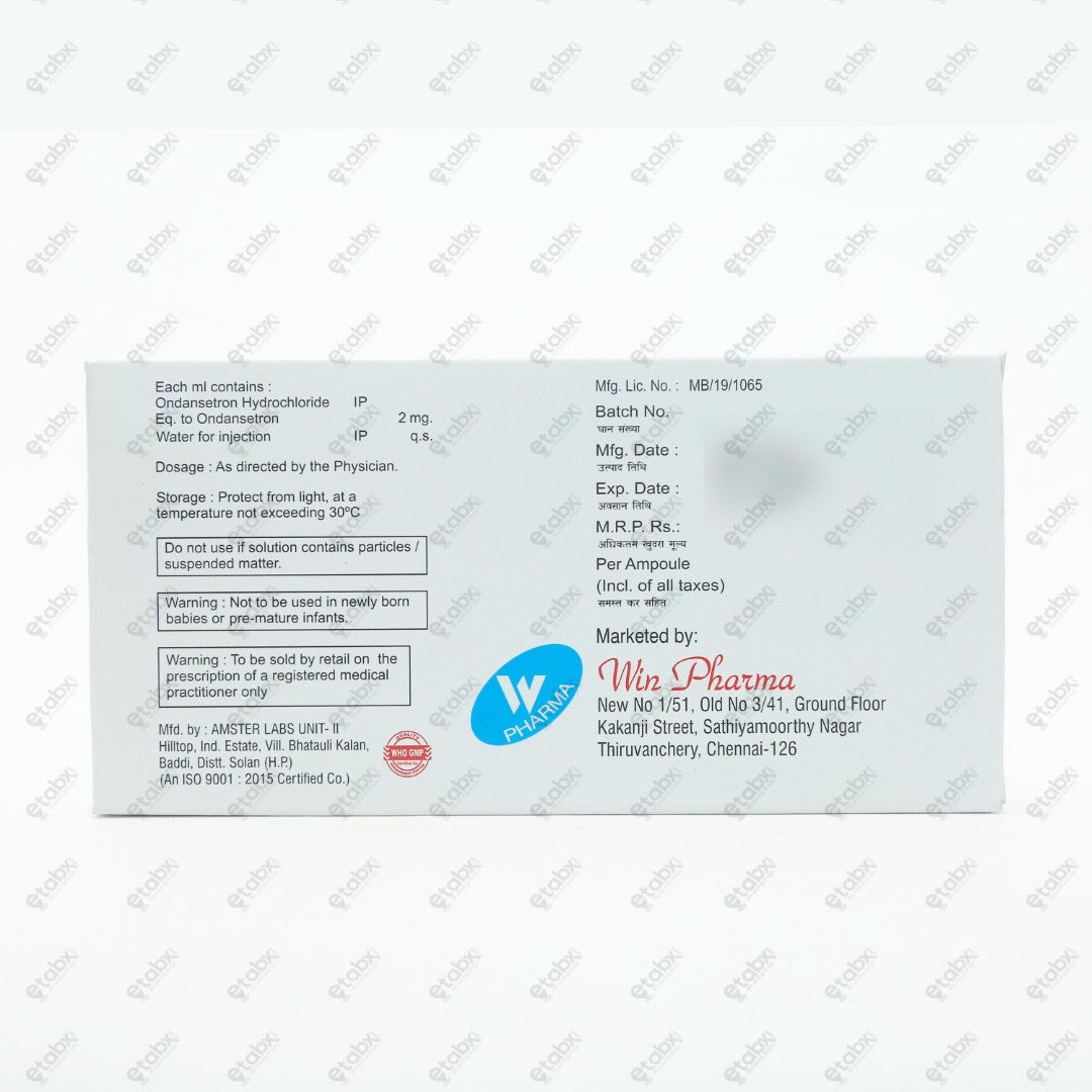 Nausiset Injection 2ml