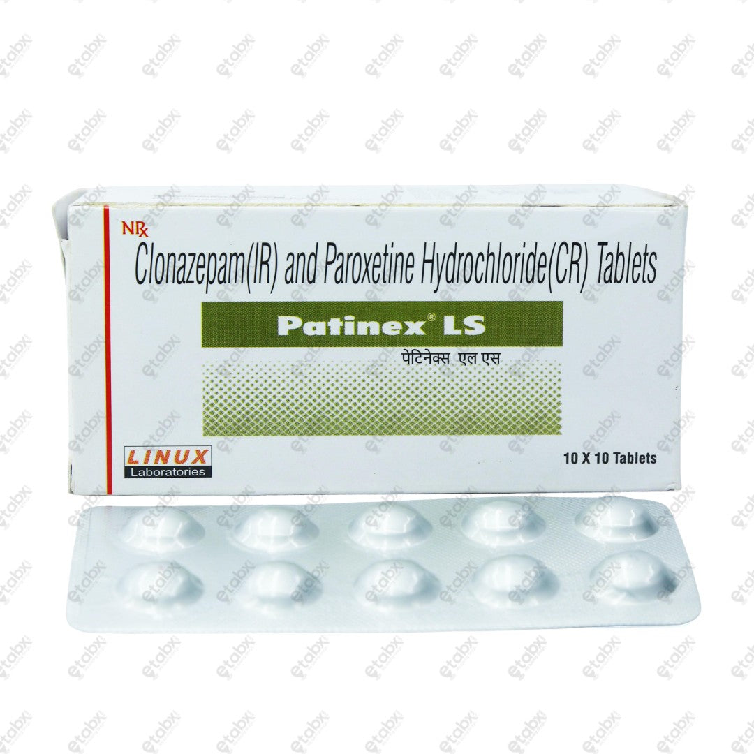 Patinex LS Tablet 10's