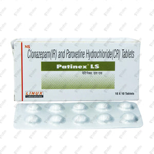 Patinex LS Tablet 10's