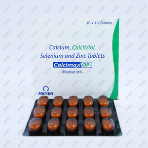 Calcimax OP+ Tablets 15's