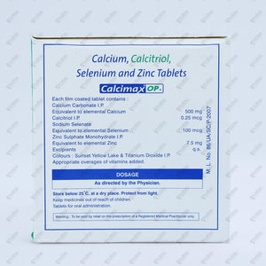 Calcimax OP+ Tablets 15's
