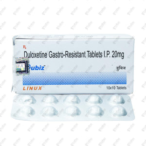 Dubiz Tablets 10's