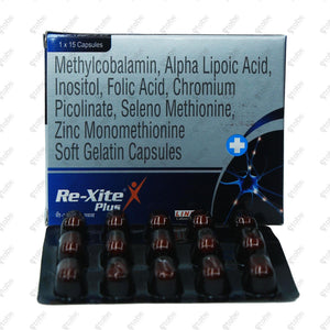 Rexite Plus Capsule 15's