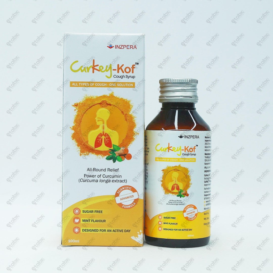 Curkey Kof Syrup 100ml