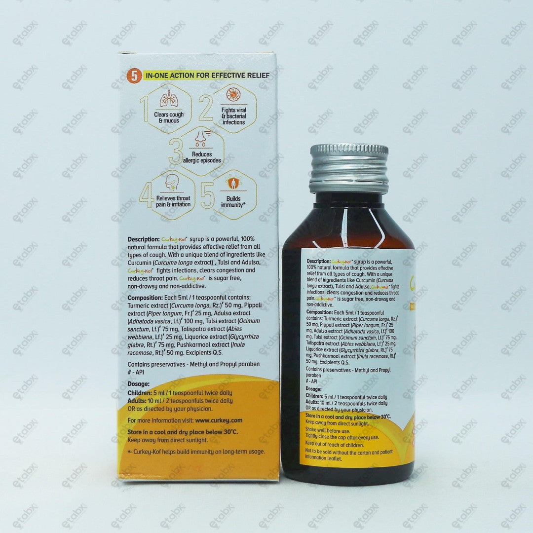 Curkey Kof Syrup 100ml