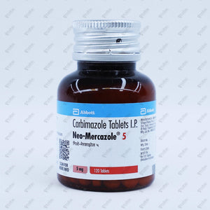 Neo Mercazole 5mg Tablet 120's