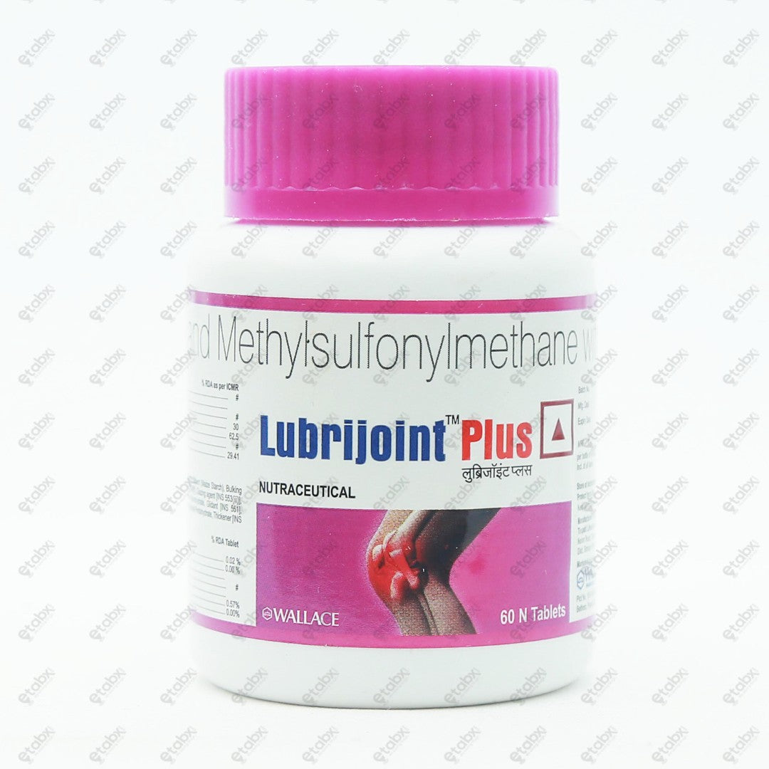 Lubrijoint Plus Tablets 60's