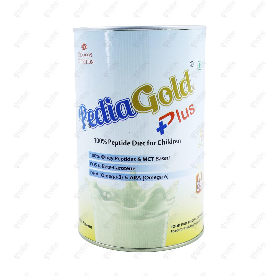 Pedia Gold Plus Vanilla 400gm