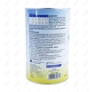 Pedia Gold Plus Vanilla 400gm
