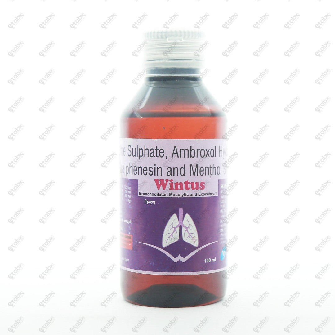 Wintus Syrup 100ml