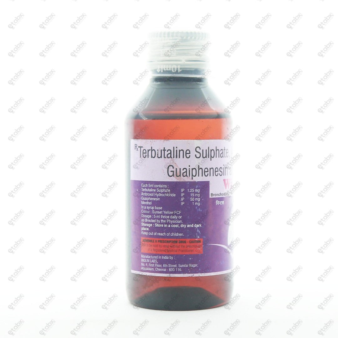 Wintus Syrup 100ml