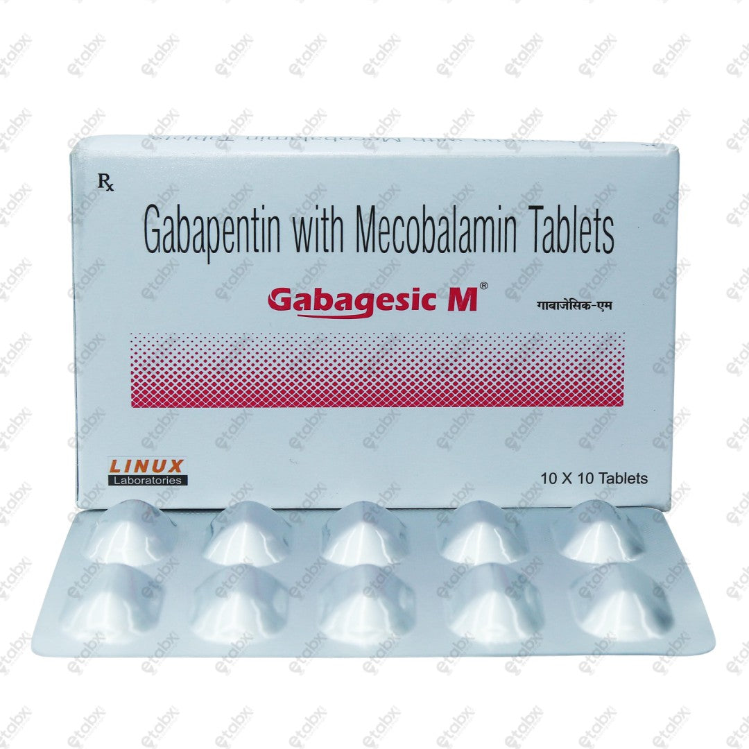 Gabagesic M Tablet 10's