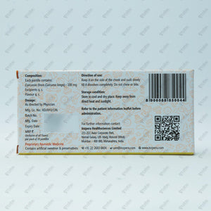 Curkey Pastilles 100mg Tablet 10's