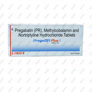 Pregalift Plus Tablets 10s