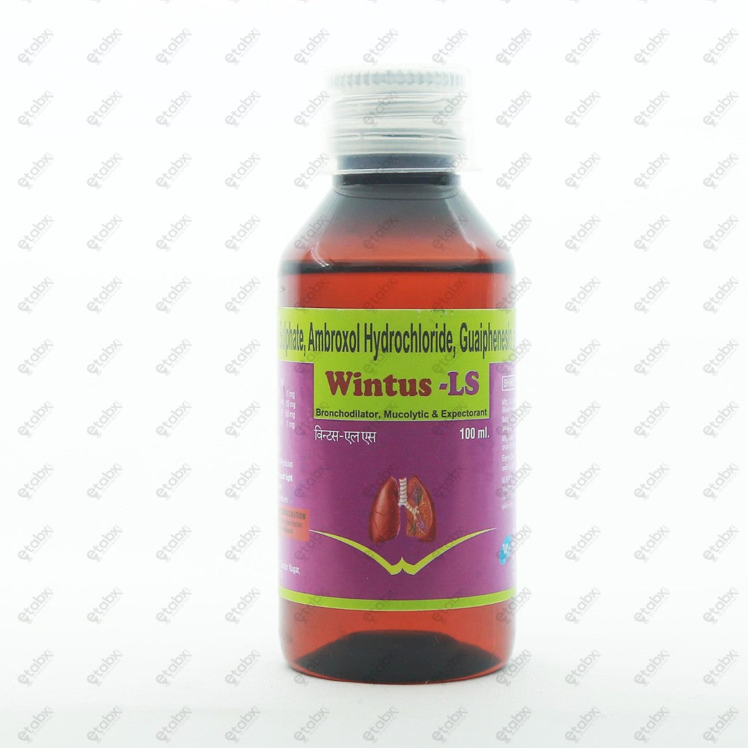 Wintus LS Syrup 100ml