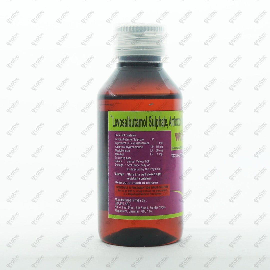 Wintus LS Syrup 100ml