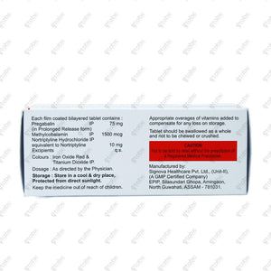 Pregalift Plus Tablets 10s