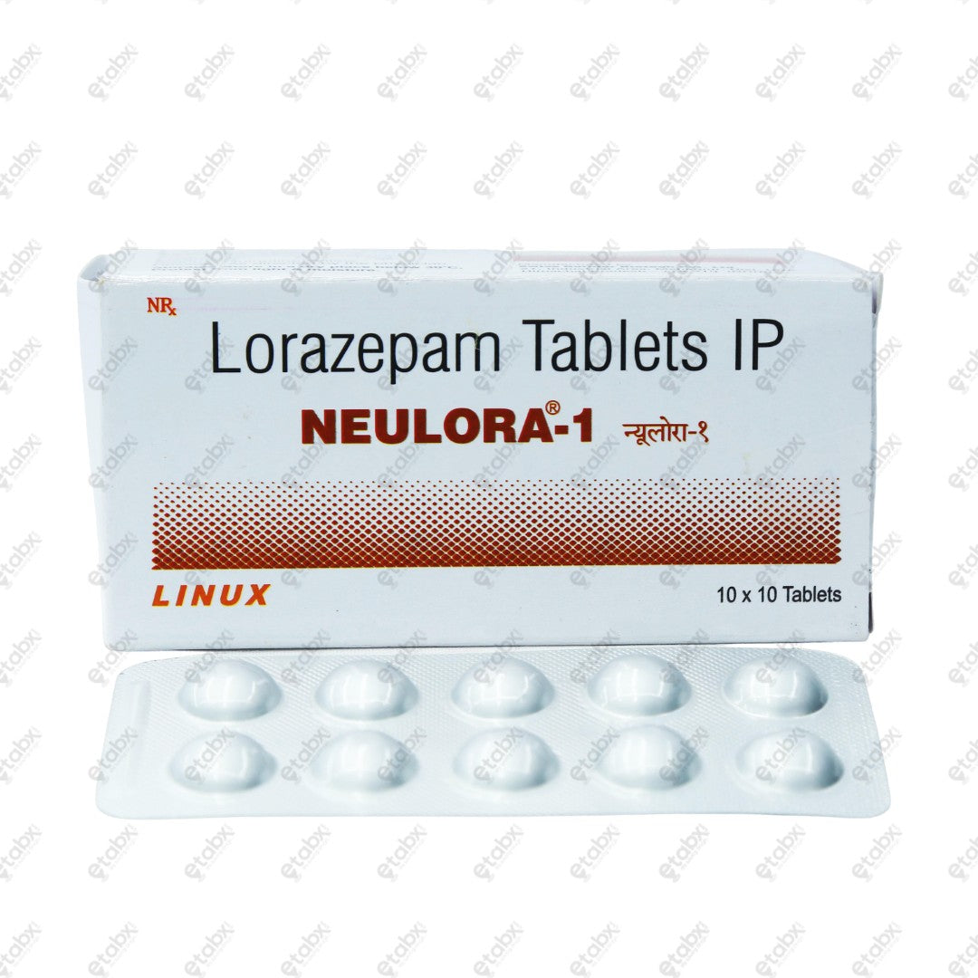 Neulora 1mg Tablets 10s
