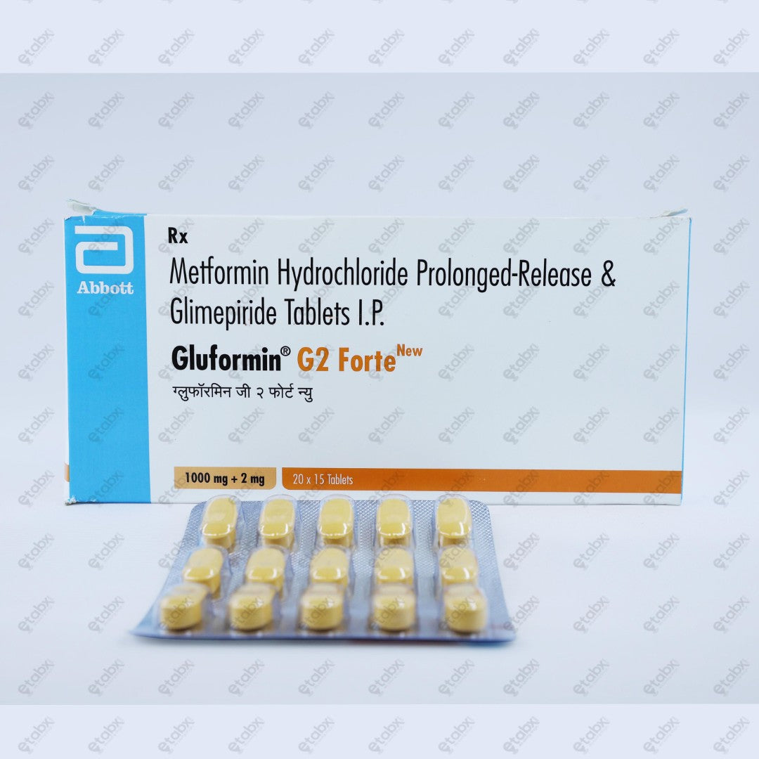 Gluformin G2 Forte 15's