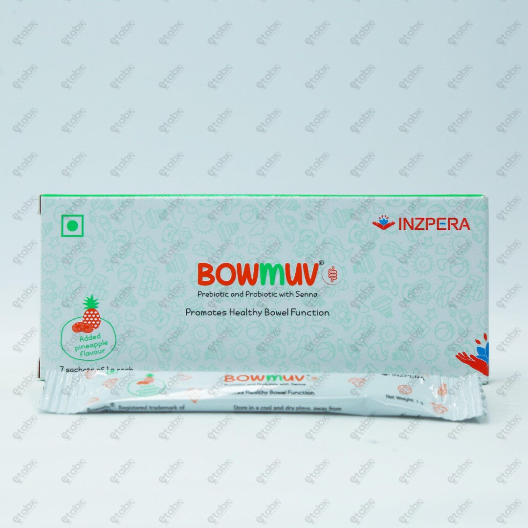 Bowmuv Sachets 7's