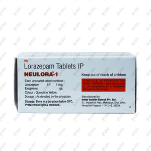 Neulora 1mg Tablets 10s