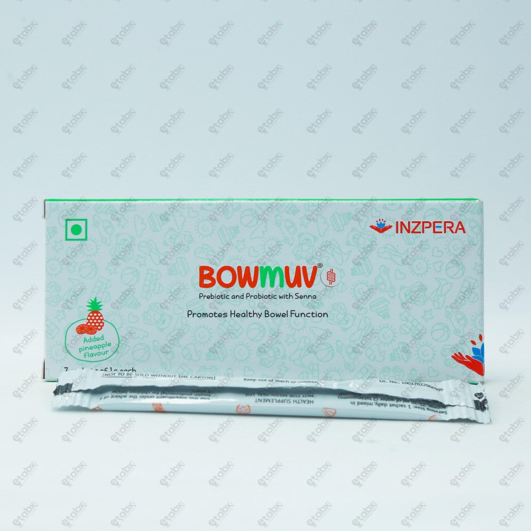 Bowmuv Sachets 7's