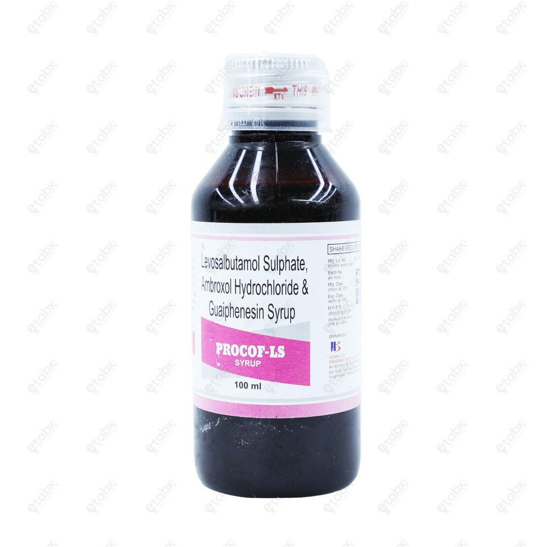 Procof LS Syrup 100ml
