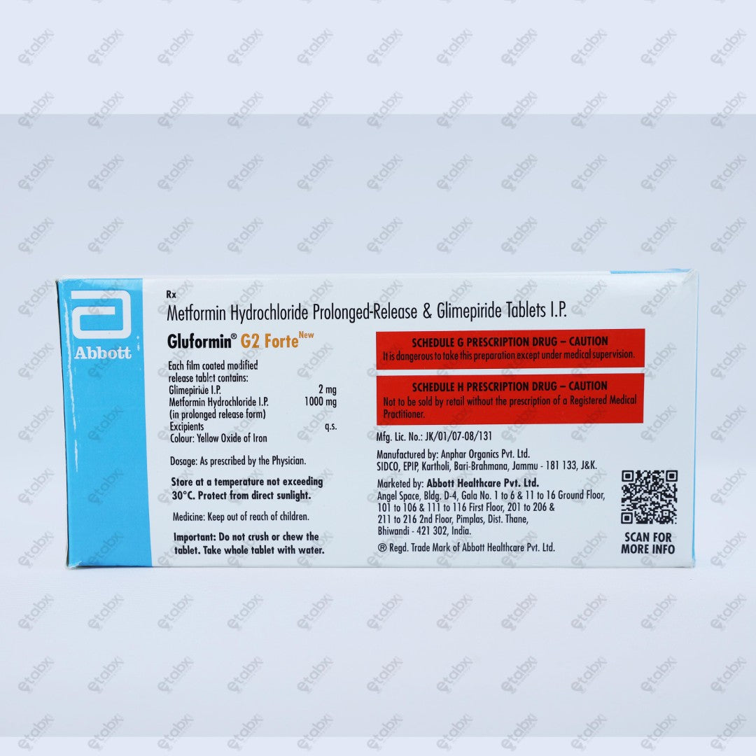 Gluformin G2 Forte 15's