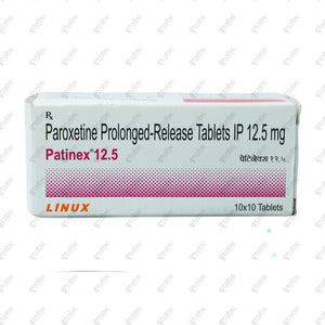 Patinex 12.5mg Tablet 10's