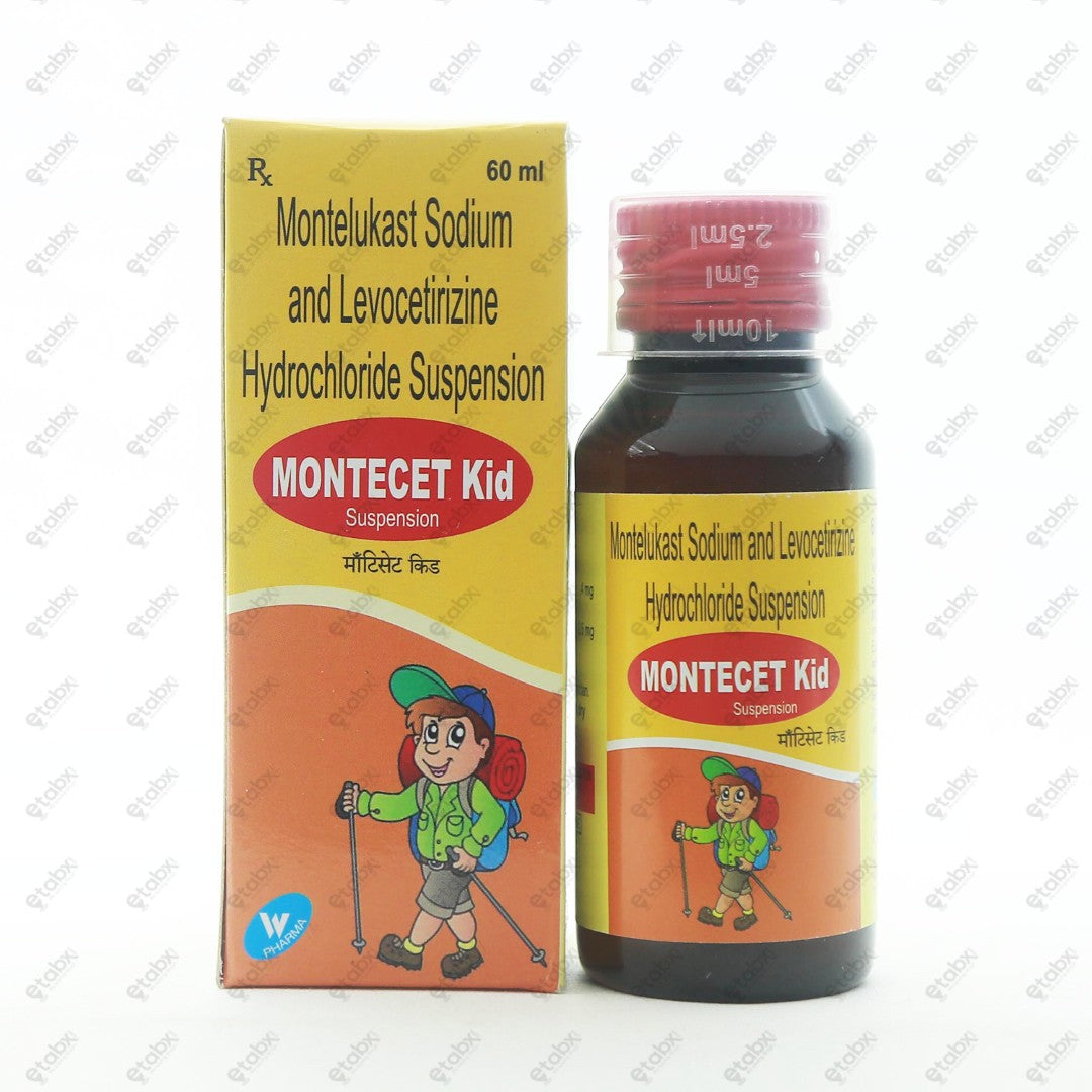 Montecet Kid Suspension 60ml