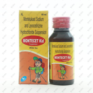 Montecet Kid Suspension 60ml