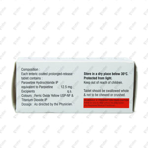 Patinex 12.5mg Tablet 10's