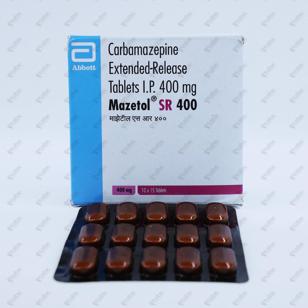 MAZETOL SR 400mg Tablet