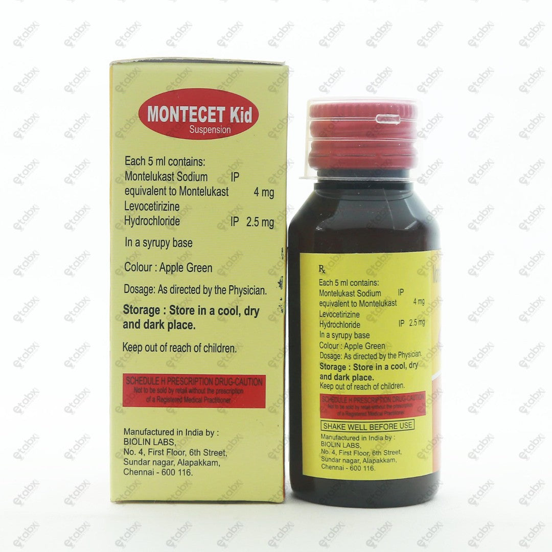 Montecet Kid Suspension 60ml