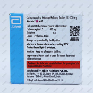 MAZETOL SR 400mg Tablet