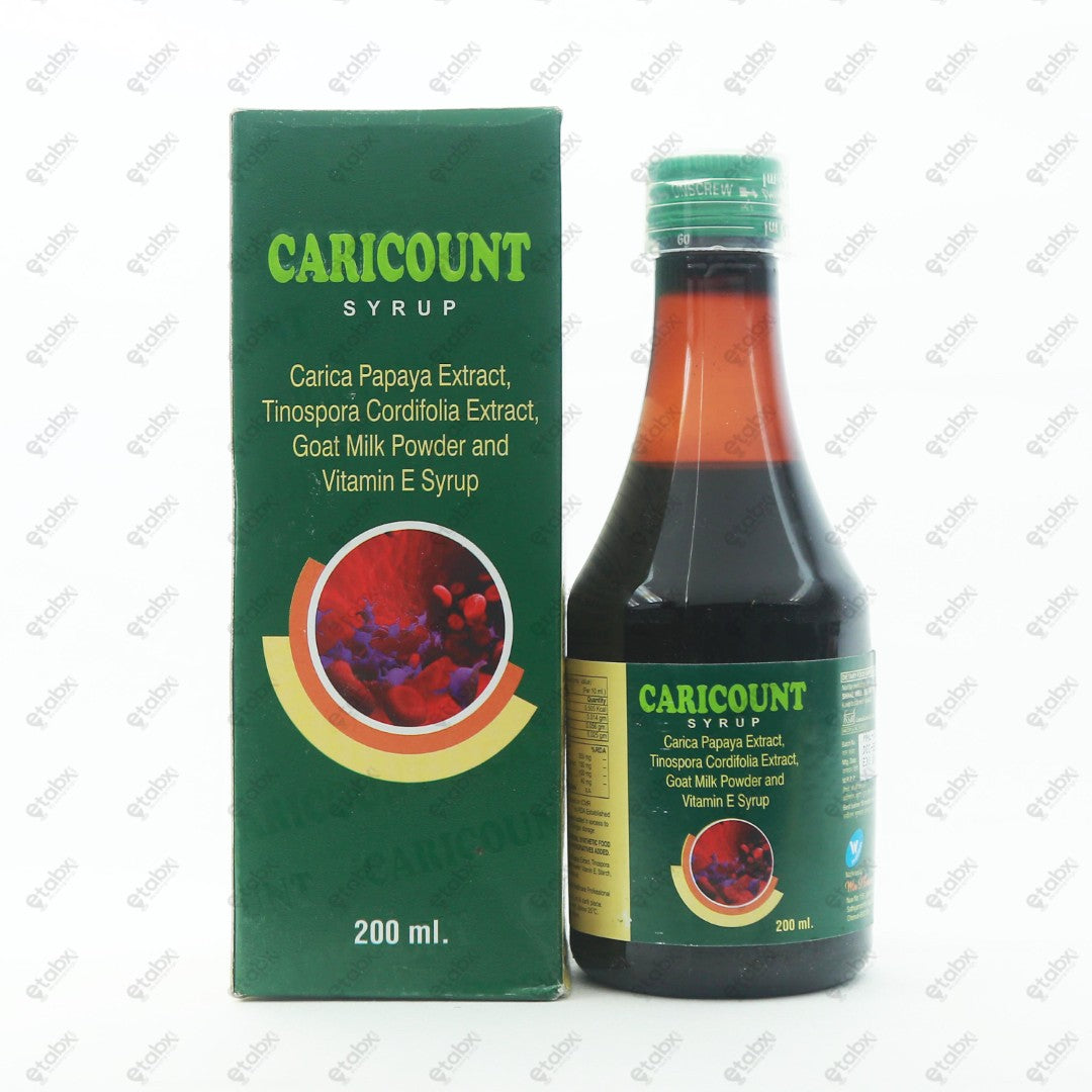 Caricount Syrup 200ml