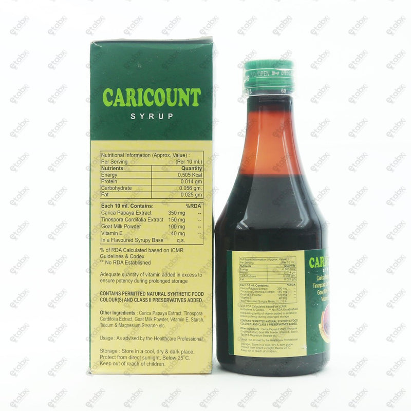 Caricount Syrup 200ml