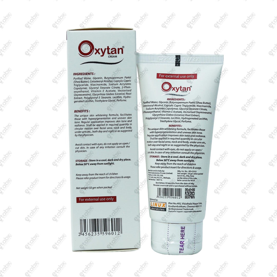 OxyTan Cream 50g