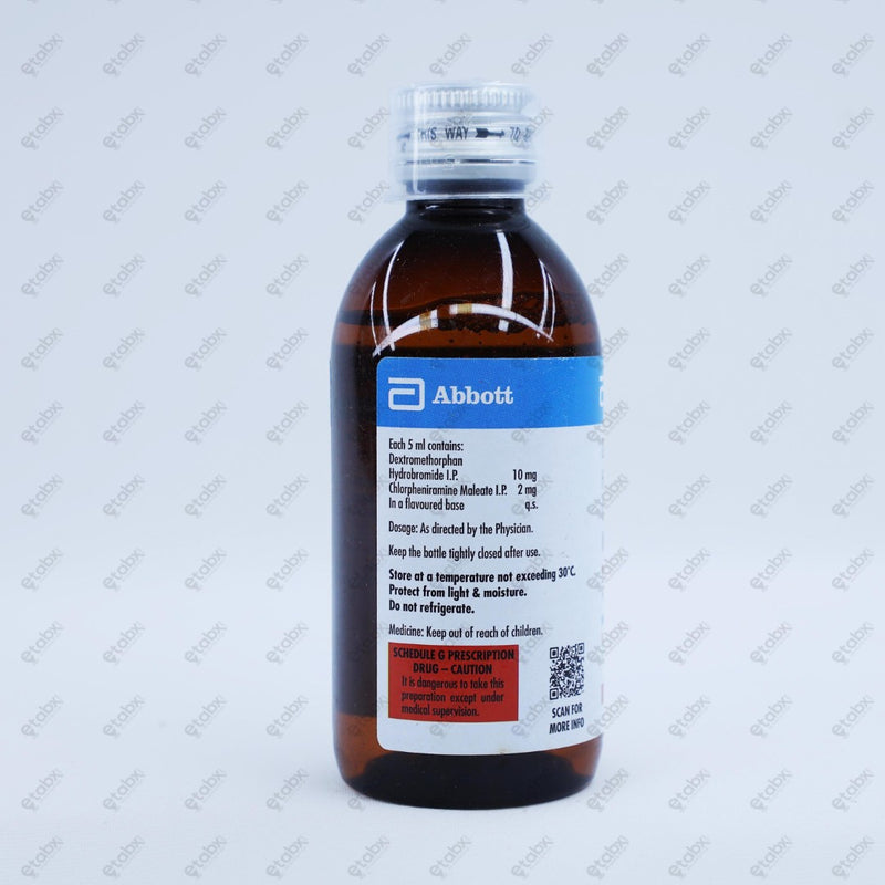 Tossex DMR Syrup 100ml