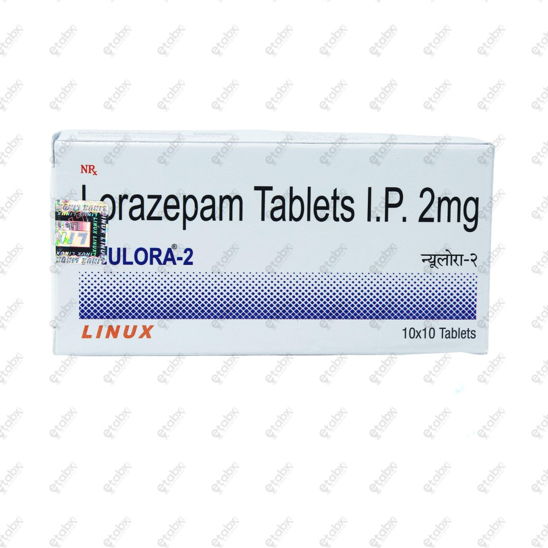 Neulora 2mg Tablet 10's