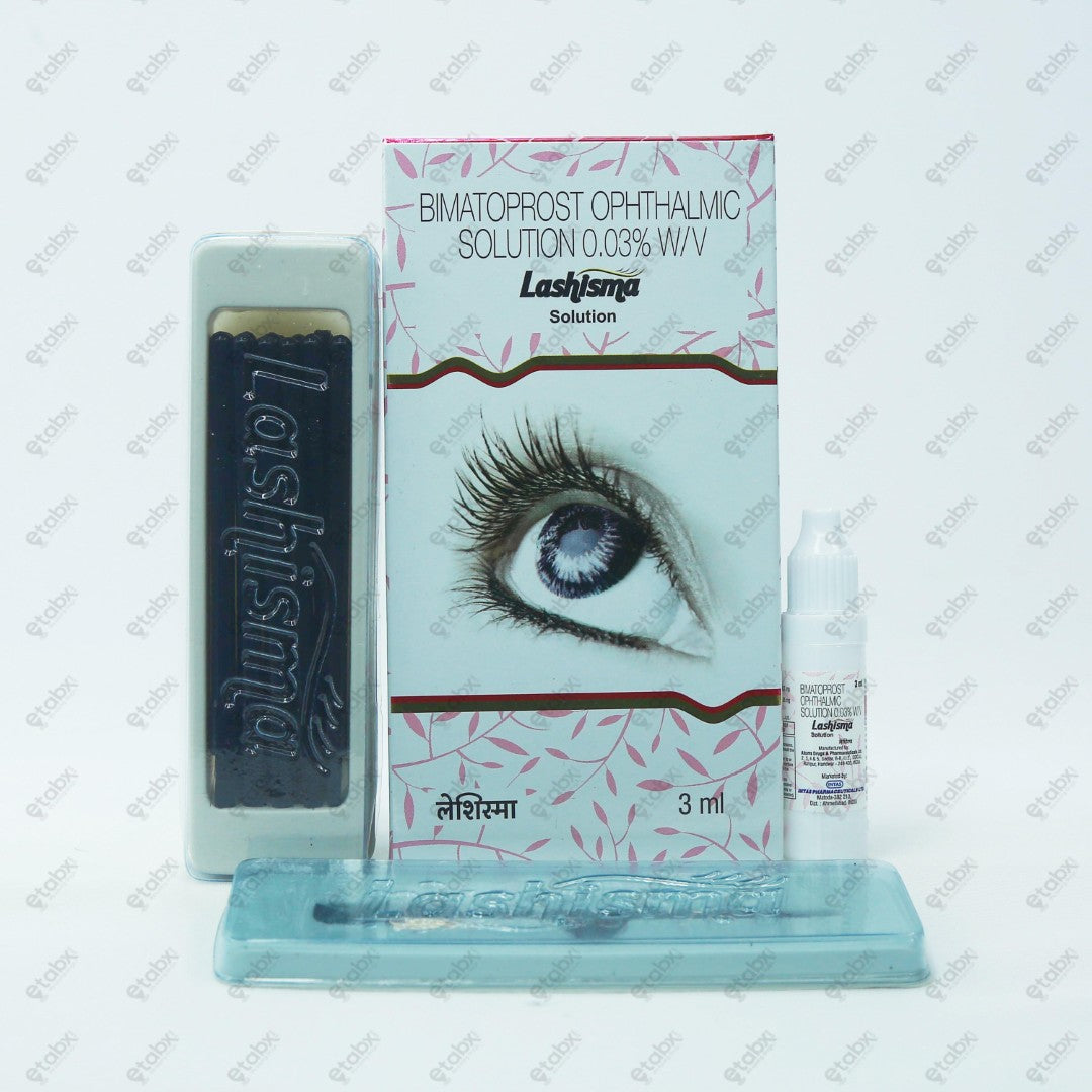 LASHISMA Solution 3ml