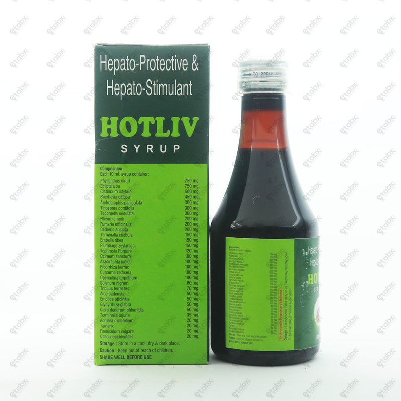 Hotliv Syrup 200ml