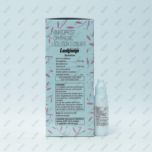LASHISMA Solution 3ml