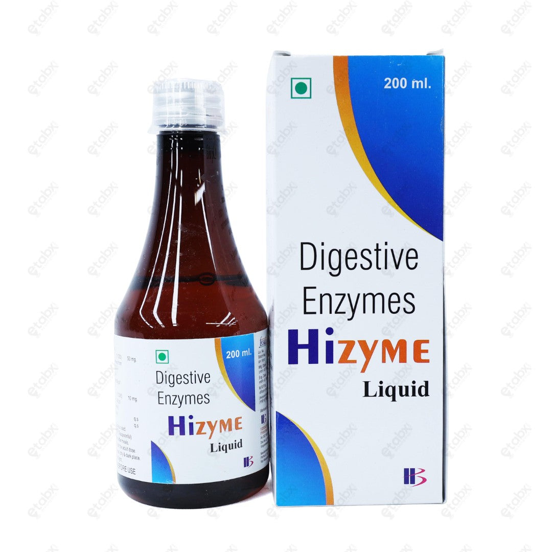 Hizyme Syrup 200ML