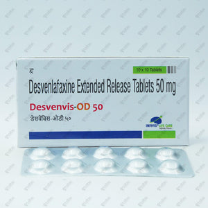Desvenvis OD 50mg Tablet 10's