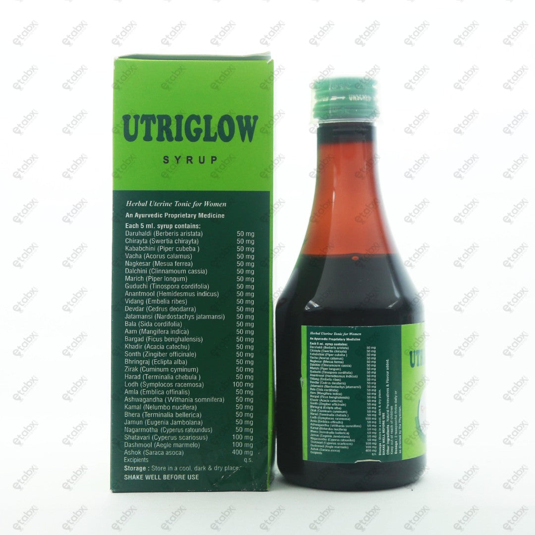 Utriglow Syrup 200ml