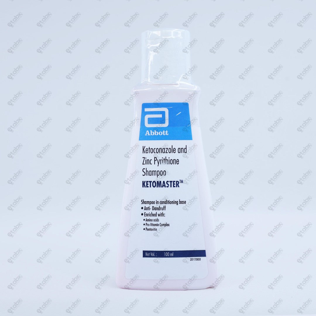 KETOMASTER Shampoo 100ml